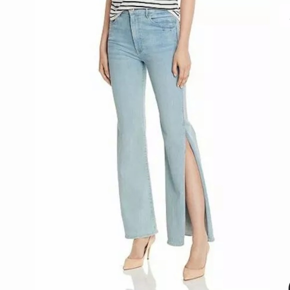 3X1 Split Flare Jeans - Picture 5 of 10